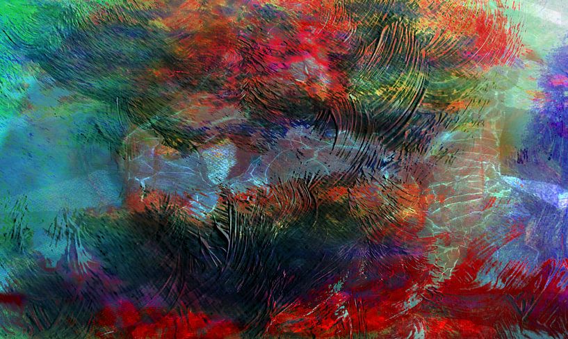 Abstraktion 1215a von Peter Norden