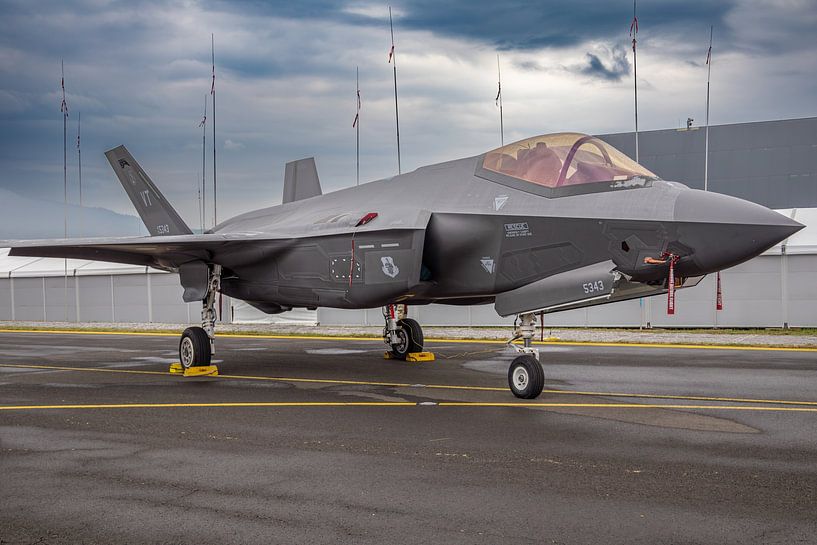 US F-35A Lightning II von Harm-Jan Martens