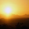 Zonsondergang in Zuid-Afrika van Johnno de Jong