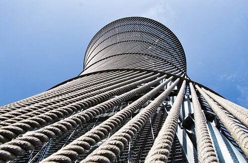 Uitkijktoren Wellerlooi, kunstzinnig ontworpen