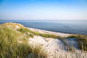 Dunes, Plage et La Mer sur Sascha Kilmer