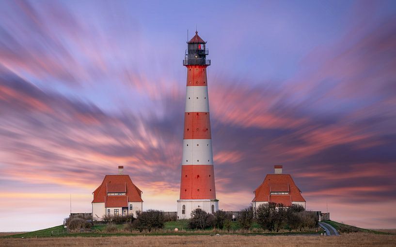 Westerhever, Noord-Friesland, Duitsland van Alexander Ludwig