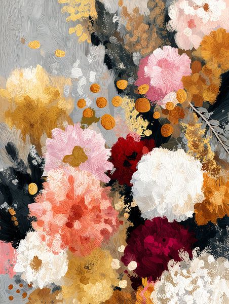 Flower explosion by Gypsy Galleria