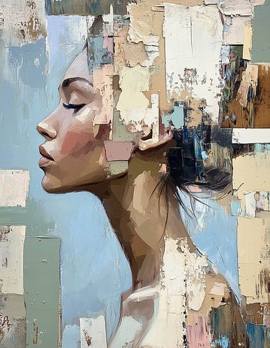 La paix intérieure dans l'abstraction