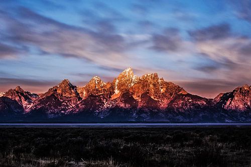 Clouds In The Mountains