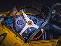 cockpit Ferrari sharknose