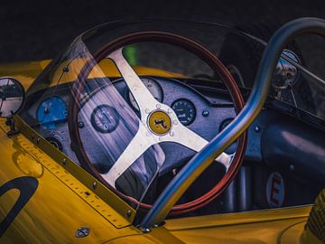 cockpit Ferrari sharknose van Andre Bolhoeve