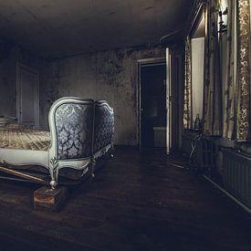 slaapkamer van Christophe Van walleghem