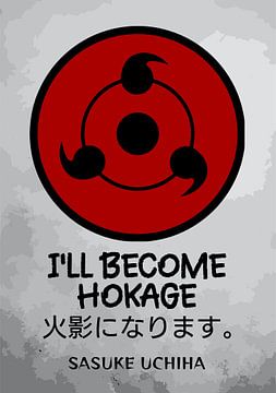 Sasuke wordt Hokage van Vicky Hanggara