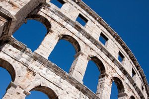 Amphitheatre Pula by Liesbeth van Asseldonk