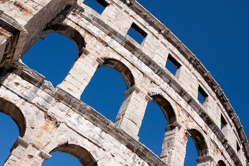 Amphitheater Pula von Liesbeth van Asseldonk