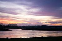 Sunrise on the IJssel