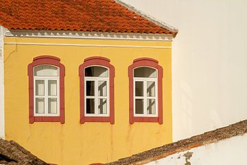 Une maison portugaise typique en Algarve