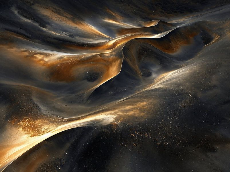 L'Islande vue d'en haut par fernlichtsicht