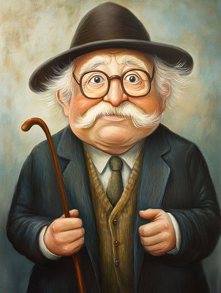Der alte Lehrer von Jutta Maria Pusl