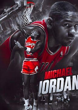Michael Jordan by Yoga Pranata