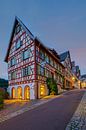 Half-timbered houses in Schiltach on a summer evening by Henk Meijer Photography thumbnail