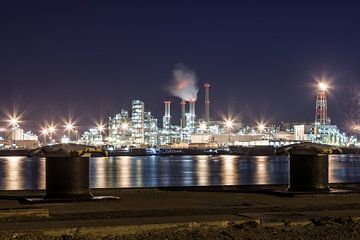 Industrie Europoort @ Night