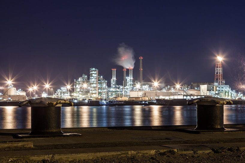 Industrie Europoort @ Night van Koen Mol