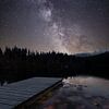 Pont sous les étoiles sur Franziska Jungen