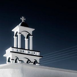 Andros, Griechenland – Eine Kykladen-Kirche