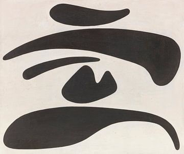 Willi Baumeister - Idéogramme I (1937) sur Peter Balan