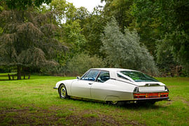 Citroën SM, coupé de collection  sur Sjoerd van der Wal Photographie