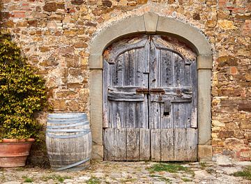 Barrel and door by Graham Forrester