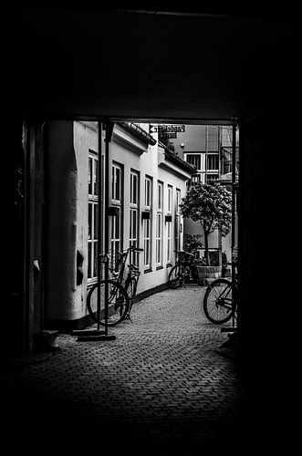 straatje in Kopenhagen