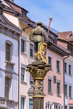 Zwitserland : Stad Schaffhausen van Michael Nägele