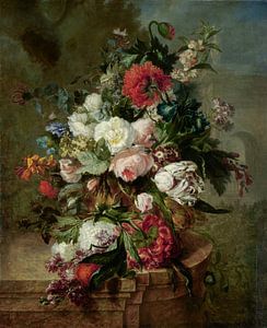 Nature morte avec des fleurs, Harmanus Uppink