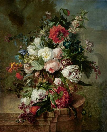 Stillleben mit Blumen - Harmanus Uppink