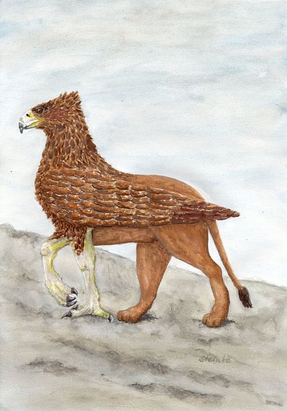 Griffin by Sandra Steinke