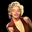 Marilyn Monroe Schilderij 4 van Paul Meijering thumbnail