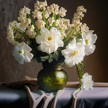 A vase full of purity