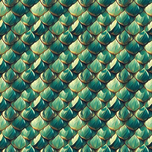 Art Deco Pattern #VII