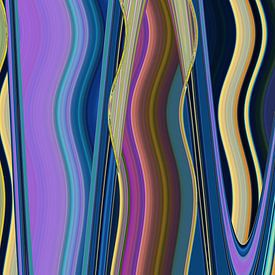 Flowing colors van Joke Gorter