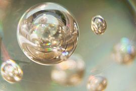 Glaskolben von Marjoleine Knappers