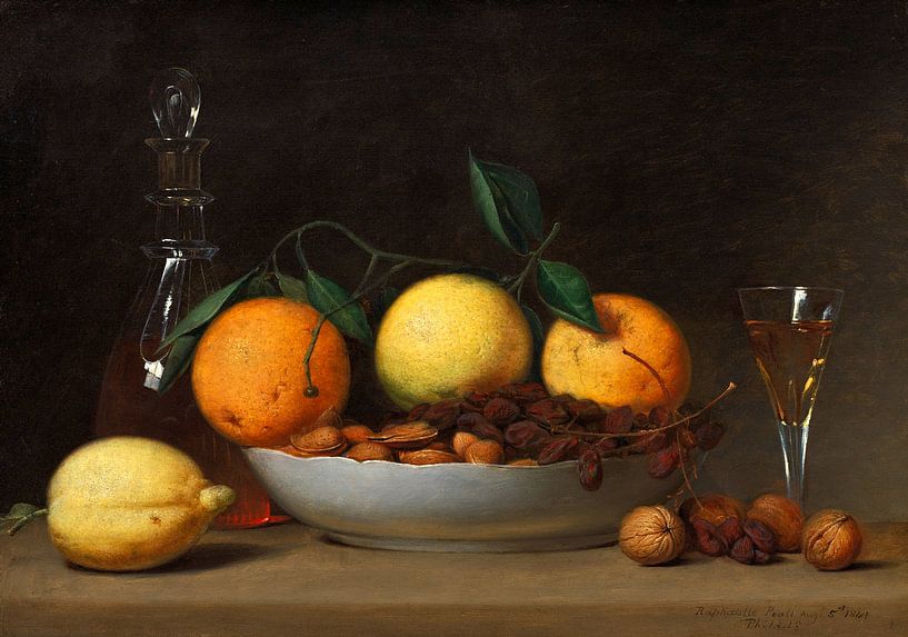 Dessert, Raphaelle Peale von Liszt Collection