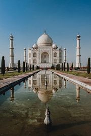 Taj Mahal by Marscha van Druuten