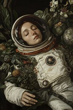 Slapende Astronaut van Computer Dreams