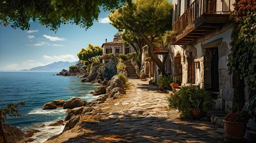 A dream of a small village by the sea