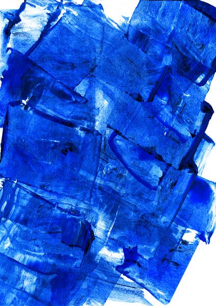 Surfaces 18 - Cobalt by Menega Sabidussi