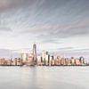 New York City Silver Skyline by Marieke Feenstra