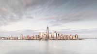 New York City Silver Skyline by Marieke Feenstra thumbnail
