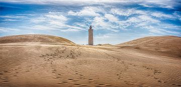 Leuchtturm in der Wüste von Bas Wolfs