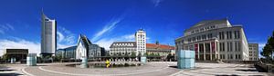 Augustusplatz Leipzig von Marcel Schauer