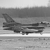 Koninklijke Luchtmacht F-16A Fighting Falcon. van Jaap van den Berg