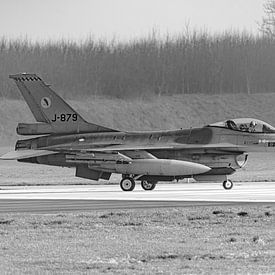 Königliche Luftwaffe F-16A Fighting Falcon. von Jaap van den Berg