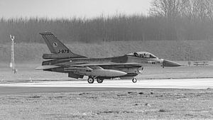 Königliche Luftwaffe F-16A Fighting Falcon.